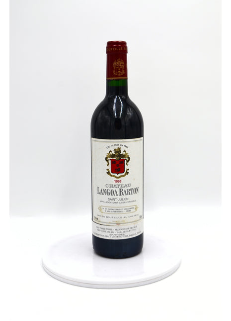 1995 Château Langoa Barton, St. Julien