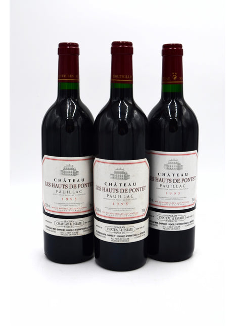 1995 Chateau Les Hauts de Pontet, Pauillac [Ch. Pontet-Canet's 2nd]