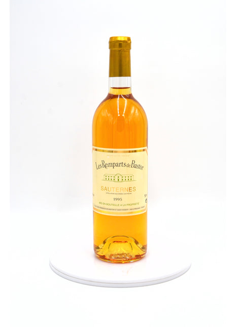 1995 Les Remparts de Bastor, Sauternes [Ch. Bastor-Lamontagne's 2nd]