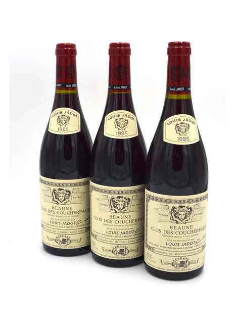 1995 Louis Jadot (Domaine des Heritiers) Beaune Rouge, Clos des Couchereaux, Premier Cru