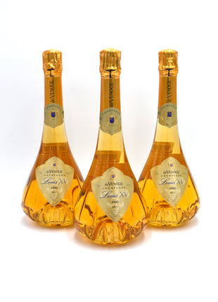 1995 Champagne de Venoge Louis XV Vintage Brut Champagne