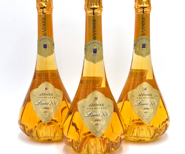 Champagne Louis XV Coffret Chapeau (1 x 75cl Brut 1995, 1 x 75cl