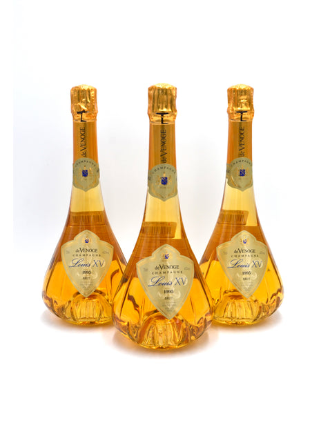 1995 Champagne de Venoge Louis XV Vintage Brut Champagne