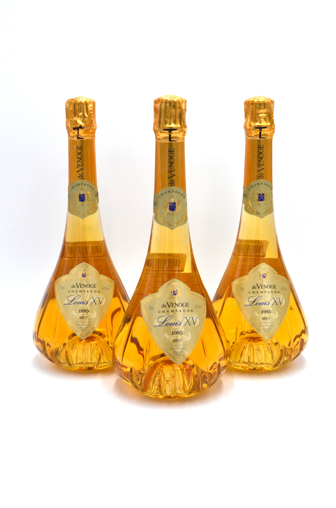 1995 Champagne de Venoge Louis XV Vintage Brut Champagne – Wine Consigners Inc. 1995 Champagne de Venoge Louis XV Vintage Brut Champagne – Wine Consigners Inc.