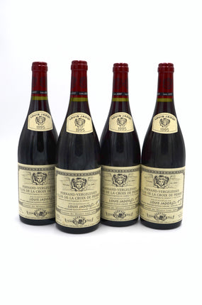 1995 Louis Jadot (Domaine des Heritiers) Pernand-Vergelesses, Clos de la Croix de Pierre Rouge, Premier Cru
