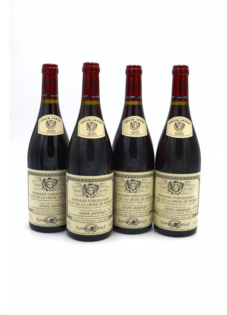 1995 Louis Jadot (Domaine des Heritiers) Pernand-Vergelesses, Clos de la Croix de Pierre Rouge, Premier Cru