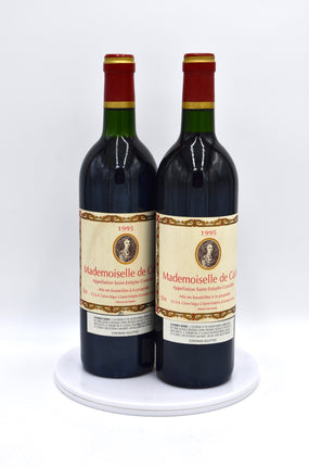 1995 Mademoiselle de Calon, St. Estephe [Ch. Calon-Segur's 2nd]