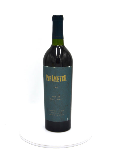 1995 Pahlmeyer Merlot, Napa Valley