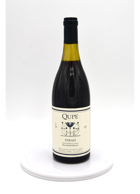 1995 Qupe Syrah, Bien Nacido Reserve Vineyard, Santa Maria Valley