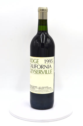 1995 Ridge Vineyards Red, Geyserville, Sonoma County