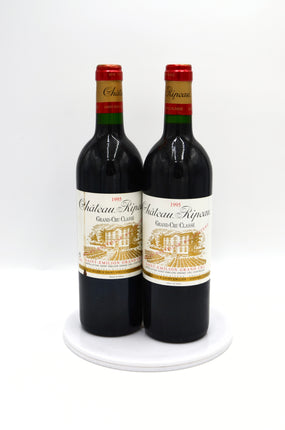 1995 Château Ripeau, St. Emilion