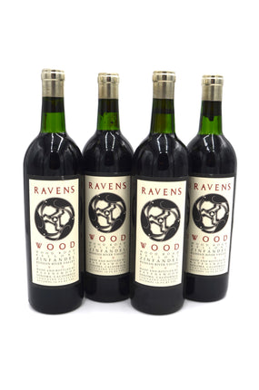 1995 Ravenswood Zinfandel, Wood Road Belloni Vineyard, Russian River Valley, Sonoma County