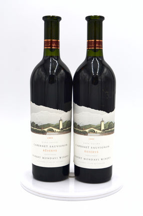 1995 Robert Mondavi Reserve Cabernet Sauvignon, Unfiltered, Napa Valley