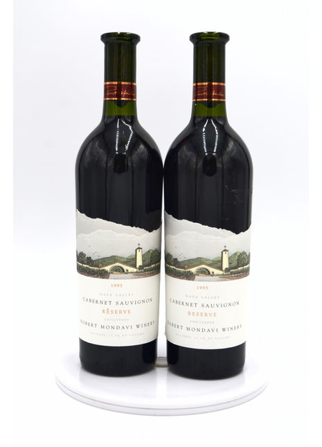 1995 Robert Mondavi Reserve Cabernet Sauvignon, Unfiltered, Napa Valley