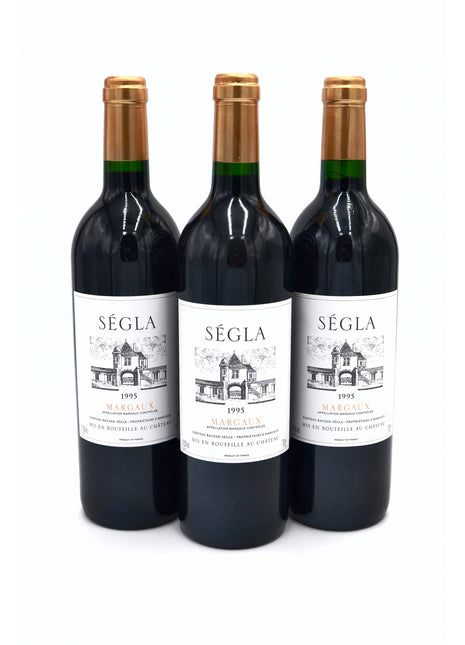1995 Segla, Margaux [Ch. Rauzan-Segla's 2nd]