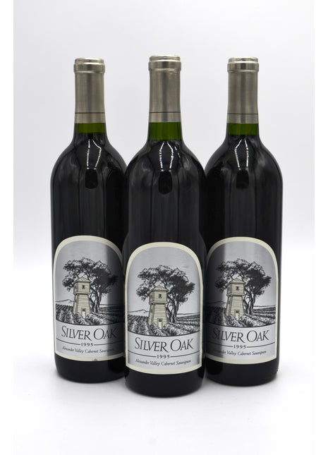 1995 Silver Oak Cabernet Sauvignon, Alexander Valley