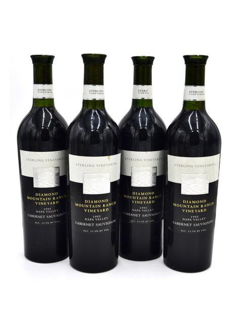 1995 Sterling Vineyards Cabernet Sauvignon, Diamond Mountain Ranch Vineyard, Napa Valley