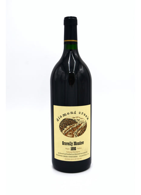 1996 Diamond Creek Cabernet Sauvignon, Gravelly Meadow, Napa Valley (magnum)