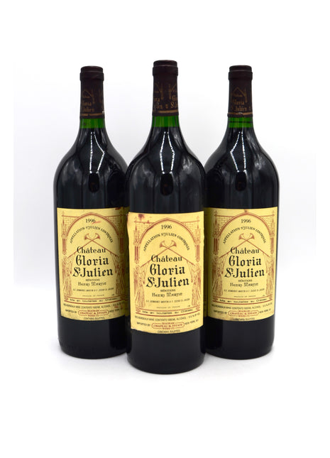 1996 Château Gloria, St. Julien (magnum)