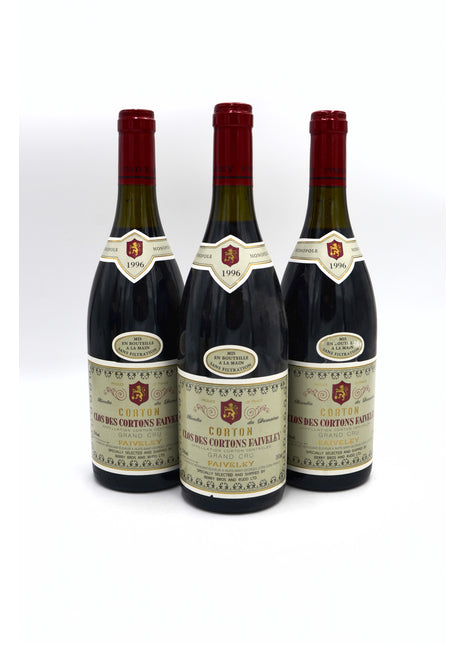 1996 Faiveley Corton, Clos des Cortons, Monopole Grand Cru