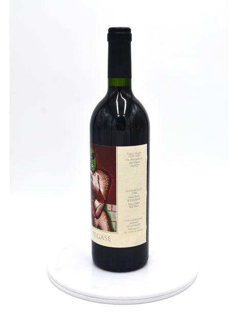 1996 Clos Pegase Red, Hommage Artist Series Reserve, Napa Valley