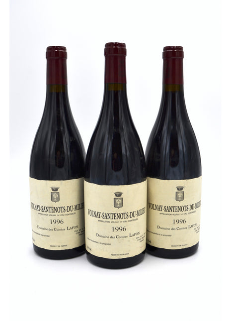 1996 Domaine des Comtes Lafon Volnay, Santenots-du-Milieu, Premier Cru
