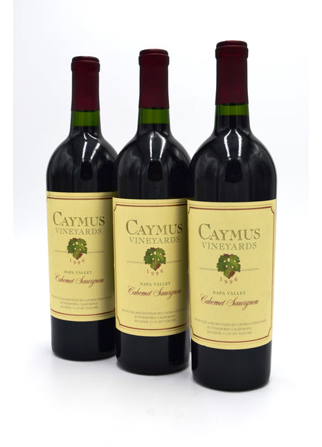 1996 Caymus Cabernet Sauvignon, Rutherford, Napa Valley