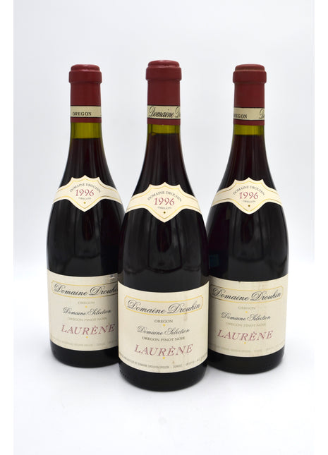 1996 Domaine Drouhin Pinot Noir, Cuvee Laurene, Dundee Hills, Oregon