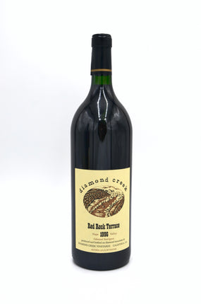 1996 Diamond Creek Cabernet Sauvignon, Red Rock Terrace, Napa Valley (magnum)