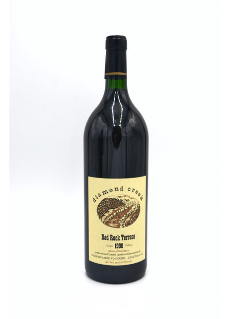 1996 Diamond Creek Cabernet Sauvignon, Red Rock Terrace, Napa Valley (magnum)