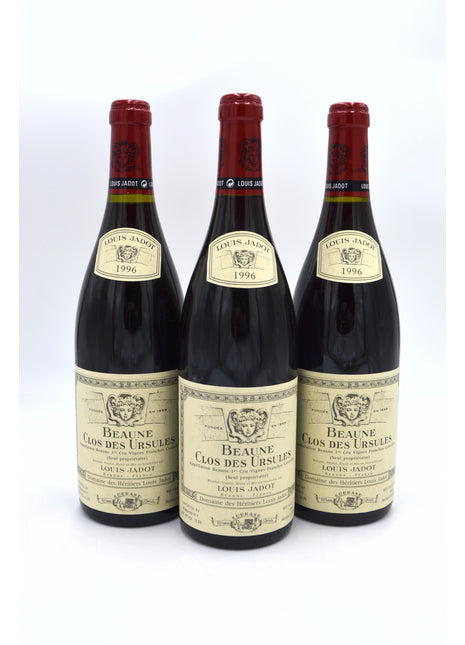 1996 Louis Jadot (Domaine des Heritiers) Beaune Rouge, Clos des Ursules, Monopole Premier Cru
