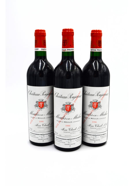 1996 Château Poujeaux, Moulis-en-Medoc