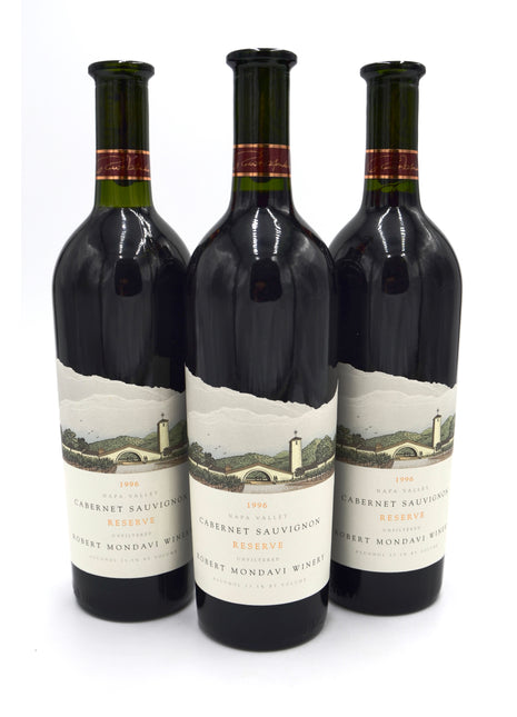 1996 Robert Mondavi Reserve Cabernet Sauvignon, Unfiltered, Napa Valley