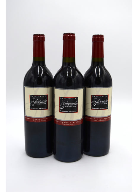 1996 Silverado Vineyards Cabernet Sauvignon, Disney Family Vineyard, Stags Leap District, Napa Valley