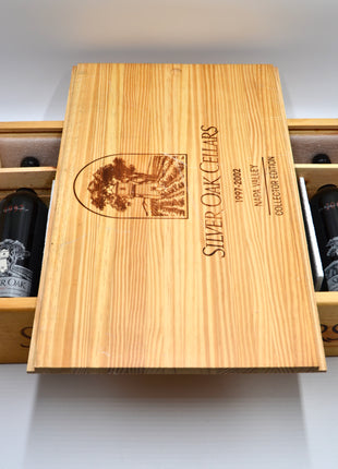1997-2002 Silver Oak Cabernet Sauvignon, Napa Valley [Collector's Edition Vertical of 6 btls] (1997, 1998, 1999, 2000, 2001, 2002)