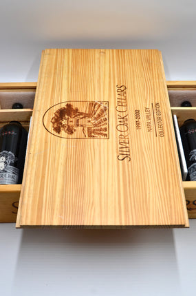 1997-2002 Silver Oak Cabernet Sauvignon, Napa Valley [Collector's Edition Vertical of 6 btls] (1997, 1998, 1999, 2000, 2001, 2002)