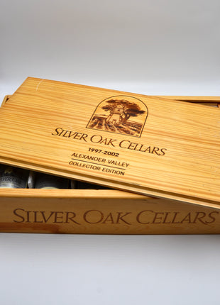 1997-2002 Silver Oak Cabernet Sauvignon, Alexander Valley [Collector's Edition Vertical of 6 btls] (1997, 1998, 1999, 2000, 2001, 2002)