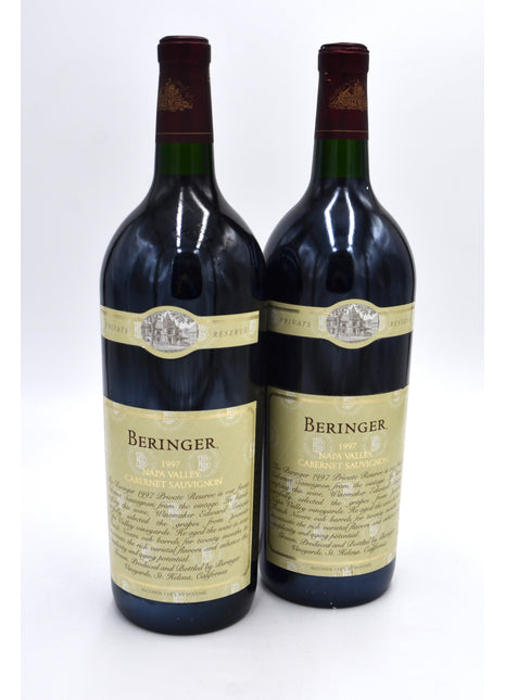 1997 Beringer Vineyards Private Reserve Cabernet Sauvignon, Napa Valley (magnum)