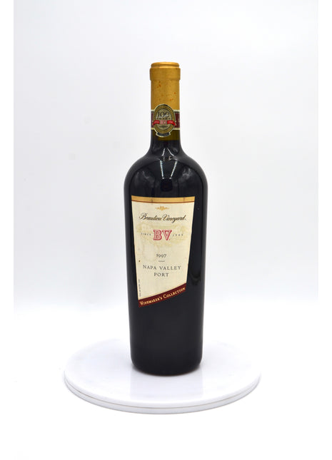 1997 Beaulieu Vineyard Napa Valley Port, Napa Valley