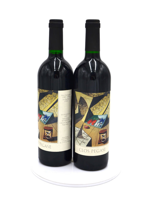 1997 Clos Pegase Estate Cabernet Sauvignon, Hommage Artist Series Reserve, Napa Valley