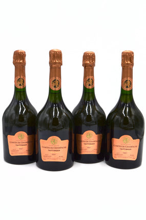 1997 Taittinger Comtes de Champagne, Vintage Brut Rose Champagne
