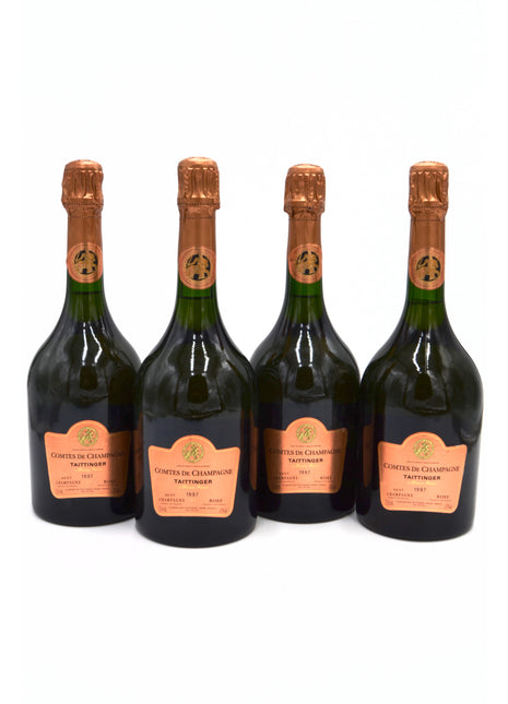 1997 Taittinger Comtes de Champagne, Vintage Brut Rose Champagne
