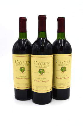1997 Caymus Cabernet Sauvignon, Rutherford, Napa Valley