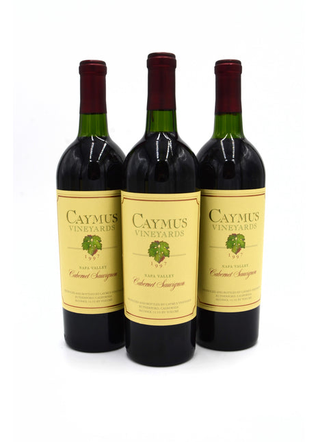1997 Caymus Cabernet Sauvignon, Rutherford, Napa Valley