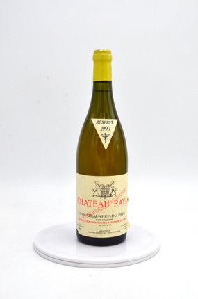 1997 Chateau Rayas Chateauneuf-du-Pape Blanc Reserve, Rhone