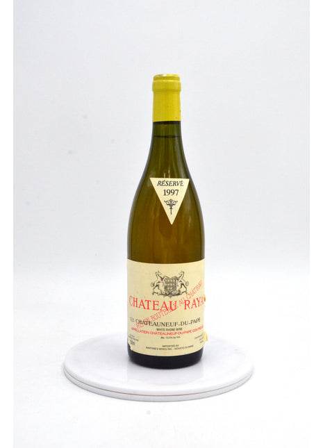 1997 Chateau Rayas Chateauneuf-du-Pape Blanc Reserve, Rhone