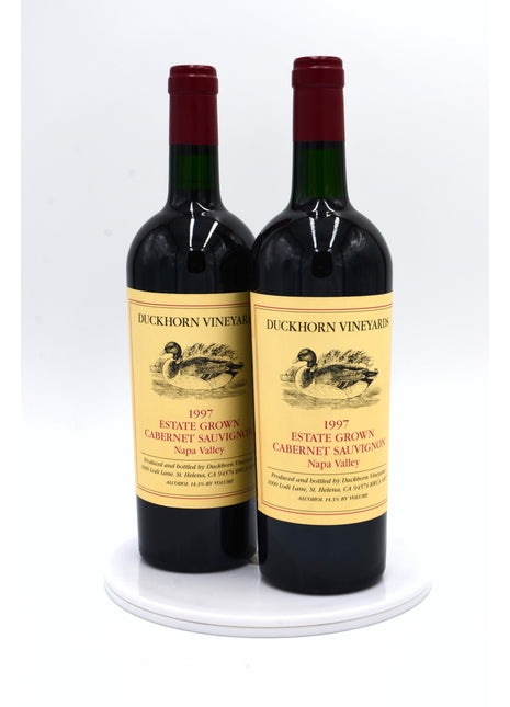 1997 Duckhorn Vineyards Estate Grown Cabernet Sauvignon, Napa Valley