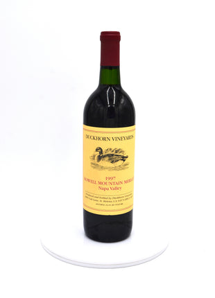 1997 Duckhorn Vineyards Howell Mountain Merlot, Napa Valley