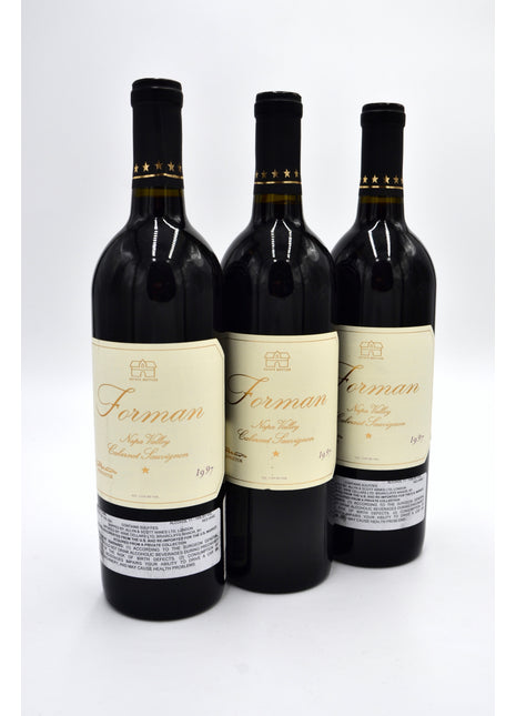 1997 Forman Cabernet Sauvignon, Napa Valley