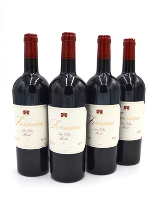 1997 Forman Merlot, Napa Valley
